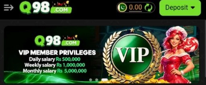 Q98 Game