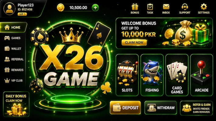 X26 Game