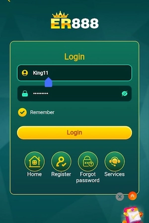 ER888 Game