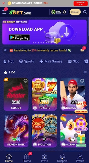 8Bet Game