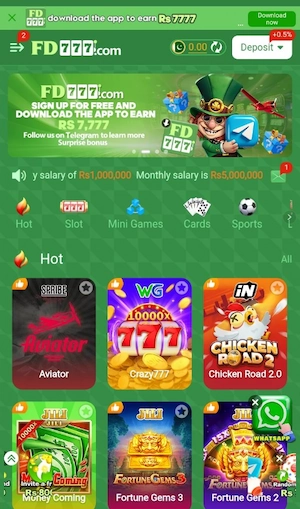 FD777 Game